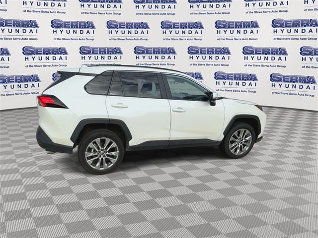 used 2022 Toyota RAV4 car, priced at $28,600