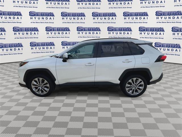 used 2022 Toyota RAV4 car, priced at $28,600