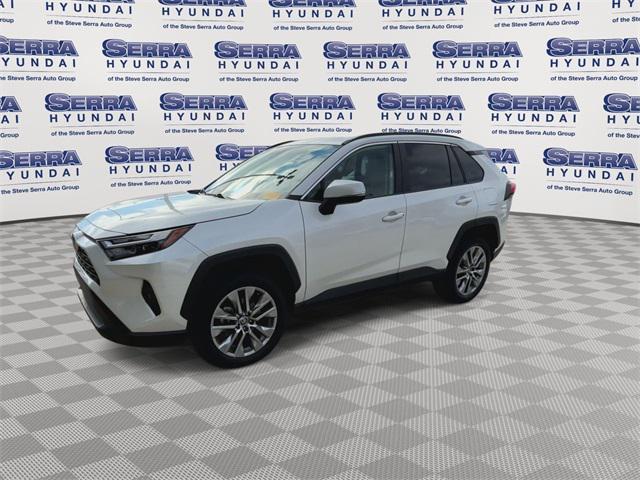 used 2022 Toyota RAV4 car, priced at $28,600