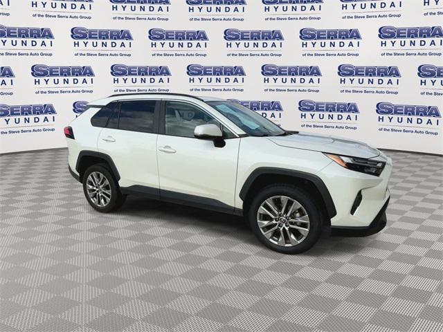 used 2022 Toyota RAV4 car, priced at $28,600