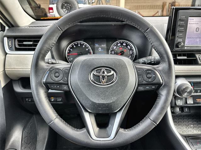 used 2022 Toyota RAV4 car, priced at $28,600