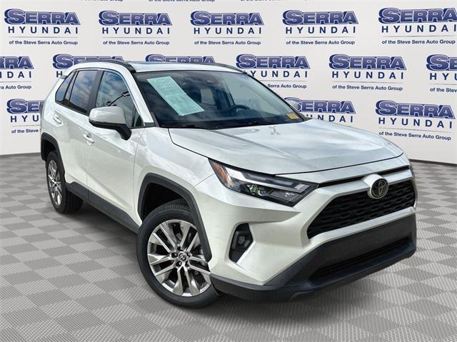 used 2022 Toyota RAV4 car, priced at $28,600