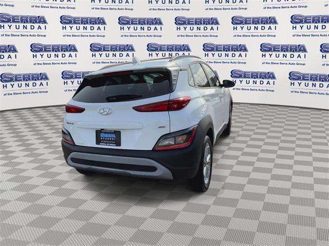 used 2023 Hyundai Kona car, priced at $22,600