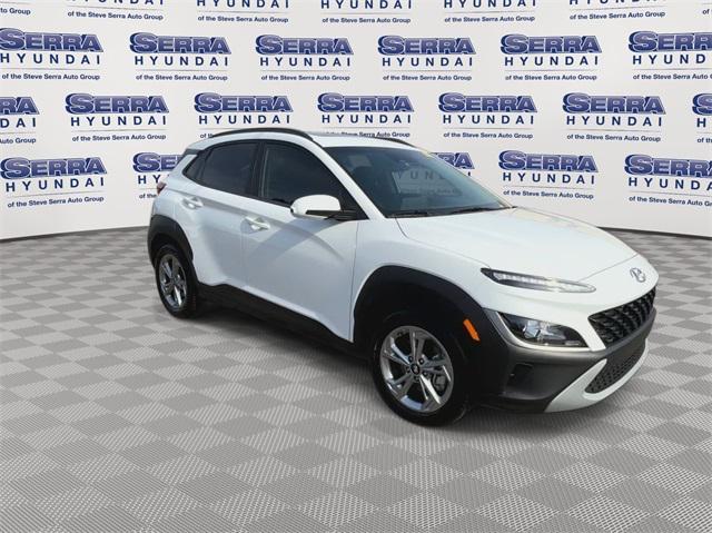 used 2023 Hyundai Kona car, priced at $22,600