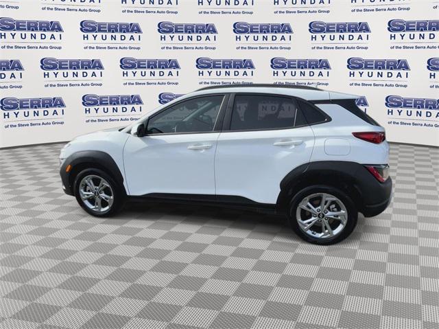 used 2023 Hyundai Kona car, priced at $22,600