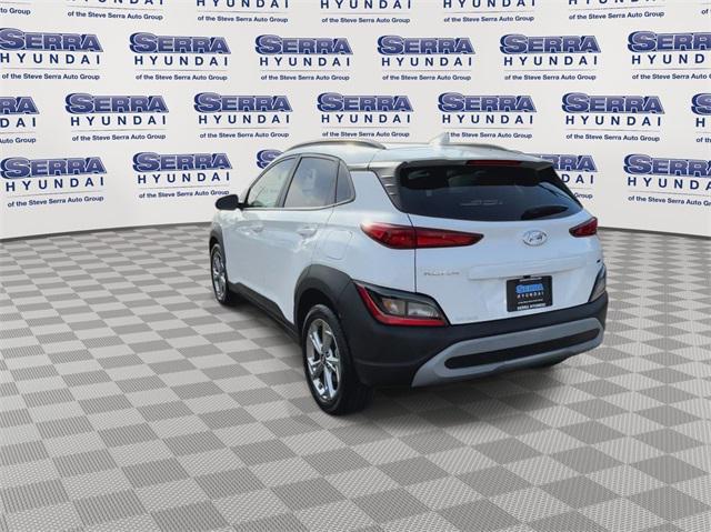 used 2023 Hyundai Kona car, priced at $22,600