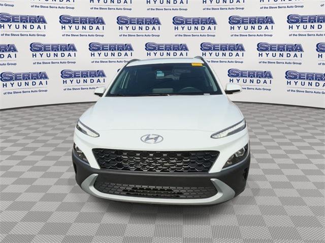 used 2023 Hyundai Kona car, priced at $22,600