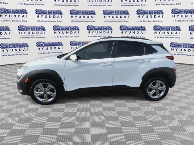 used 2023 Hyundai Kona car, priced at $22,600