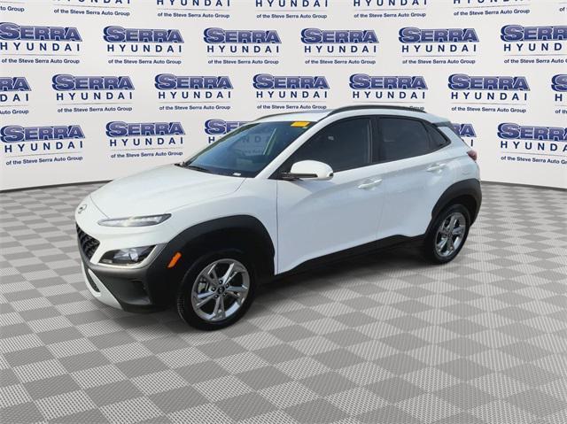 used 2023 Hyundai Kona car, priced at $22,600