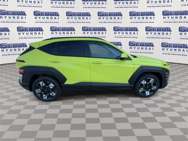 new 2024 Hyundai Kona car, priced at $27,037