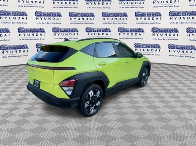 new 2024 Hyundai Kona car, priced at $27,037