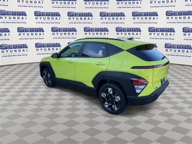 new 2024 Hyundai Kona car, priced at $27,037