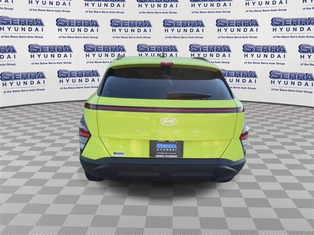 new 2024 Hyundai Kona car, priced at $27,037