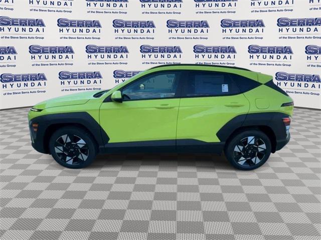 new 2024 Hyundai Kona car, priced at $27,037