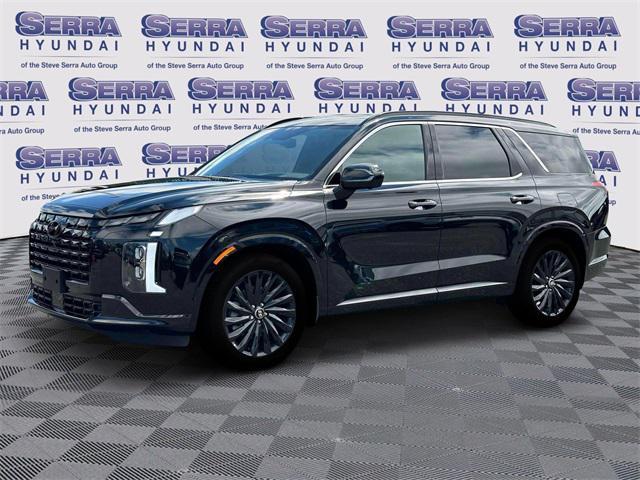 new 2025 Hyundai Palisade car, priced at $52,072