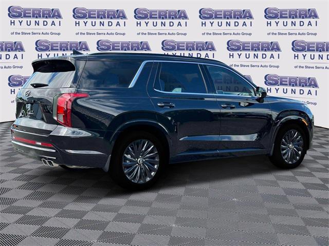 new 2025 Hyundai Palisade car, priced at $52,072