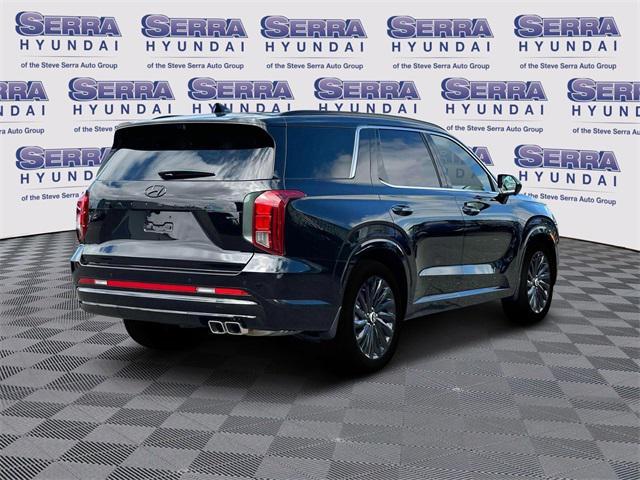 new 2025 Hyundai Palisade car, priced at $52,072