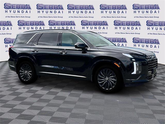 new 2025 Hyundai Palisade car, priced at $52,072