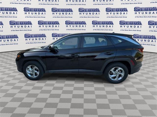 used 2024 Hyundai Tucson car, priced at $22,900