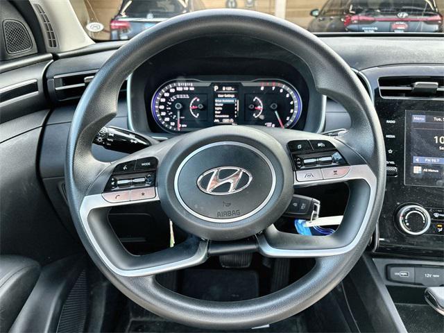 used 2024 Hyundai Tucson car, priced at $22,900