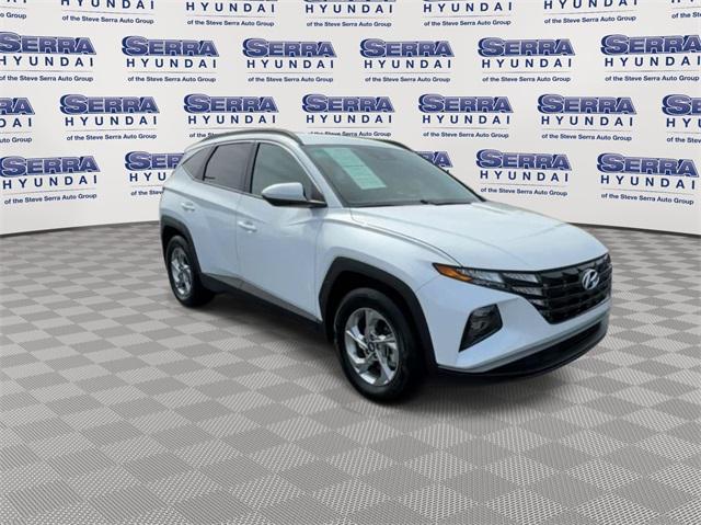 used 2024 Hyundai Tucson car, priced at $27,900