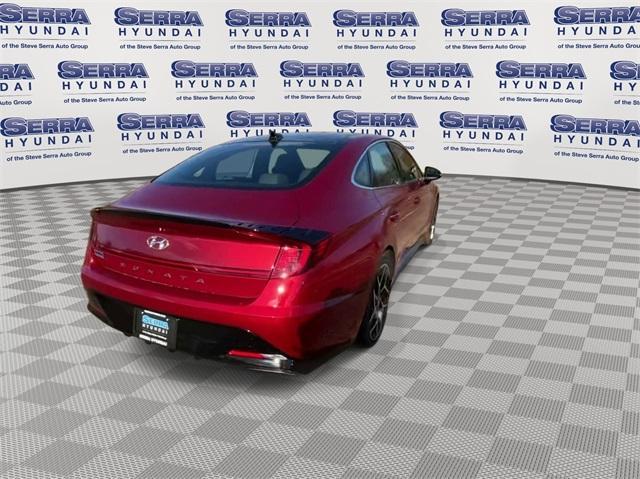 used 2023 Hyundai Sonata car, priced at $27,600