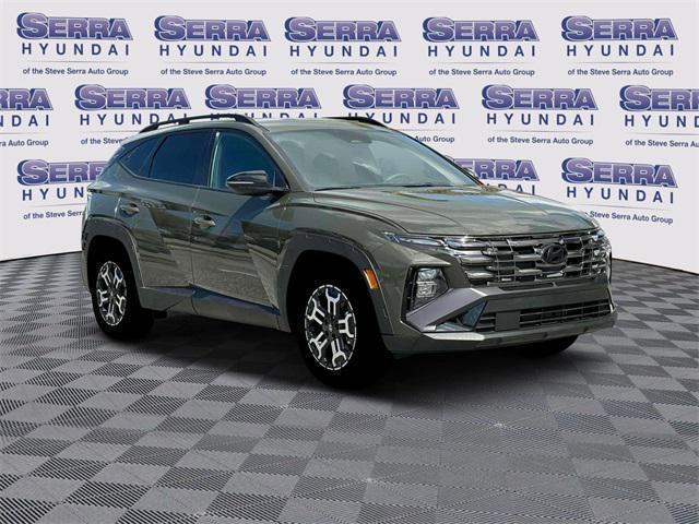 new 2025 Hyundai Tucson car, priced at $32,834
