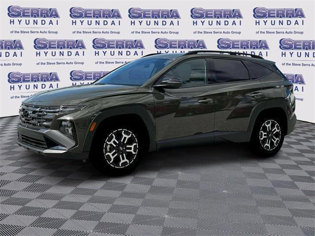 new 2025 Hyundai Tucson car, priced at $32,834