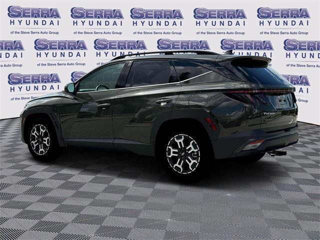 new 2025 Hyundai Tucson car, priced at $32,834