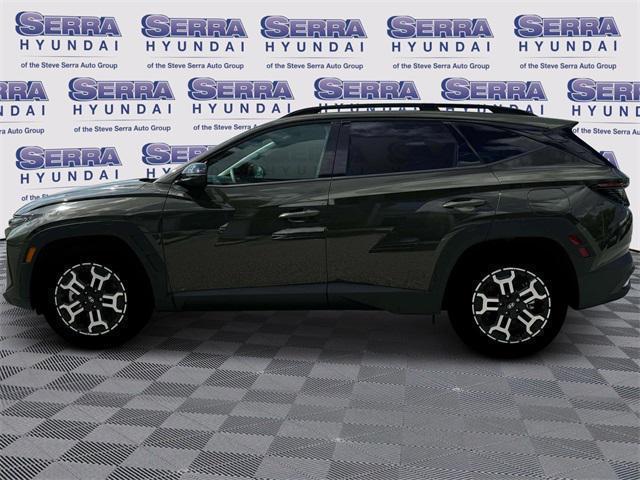 new 2025 Hyundai Tucson car, priced at $32,834