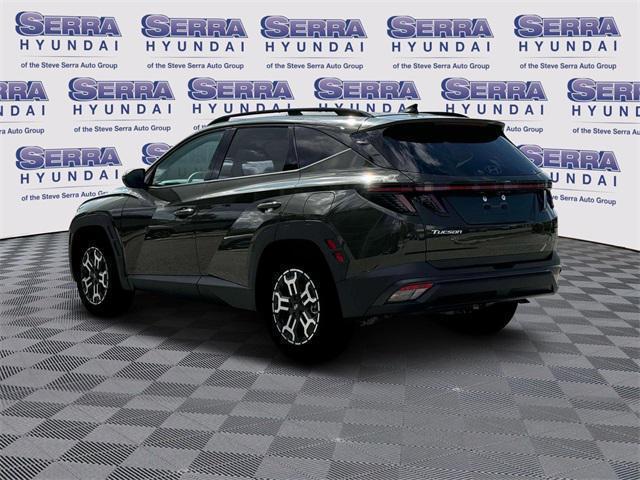 new 2025 Hyundai Tucson car, priced at $32,834