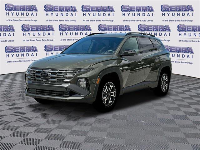 new 2025 Hyundai Tucson car, priced at $32,834