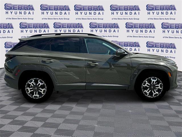 new 2025 Hyundai Tucson car, priced at $32,834