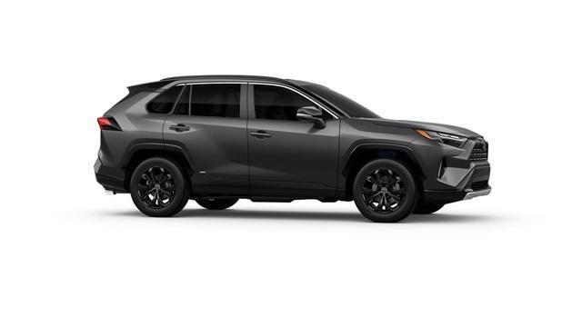 new 2025 Toyota RAV4 Hybrid car, priced at $44,675