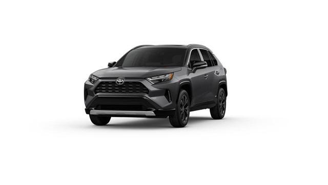 new 2025 Toyota RAV4 Hybrid car, priced at $44,675