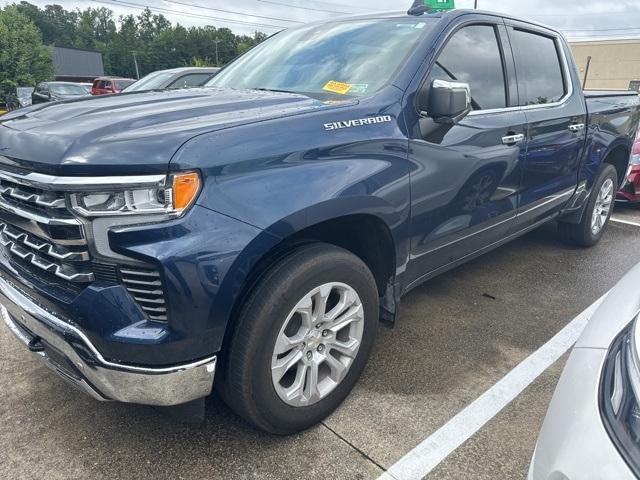 used 2022 Chevrolet Silverado 1500 car, priced at $47,900