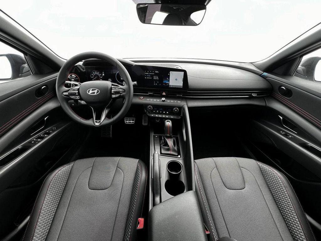 new 2025 Hyundai Elantra car, priced at $26,656