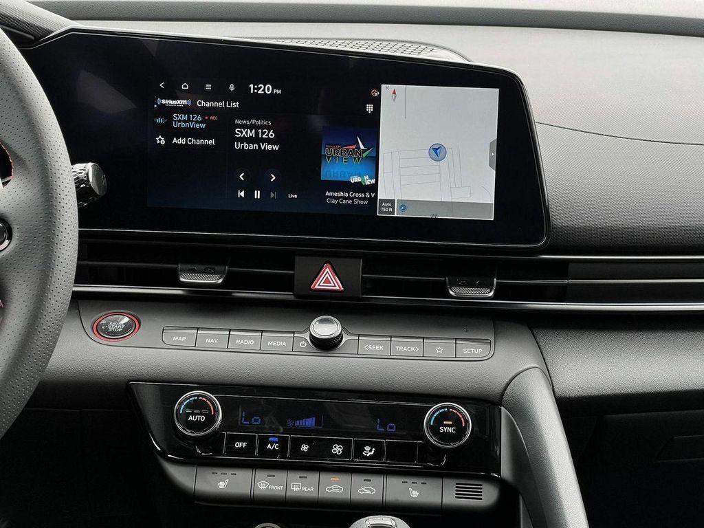 new 2025 Hyundai Elantra car, priced at $26,656