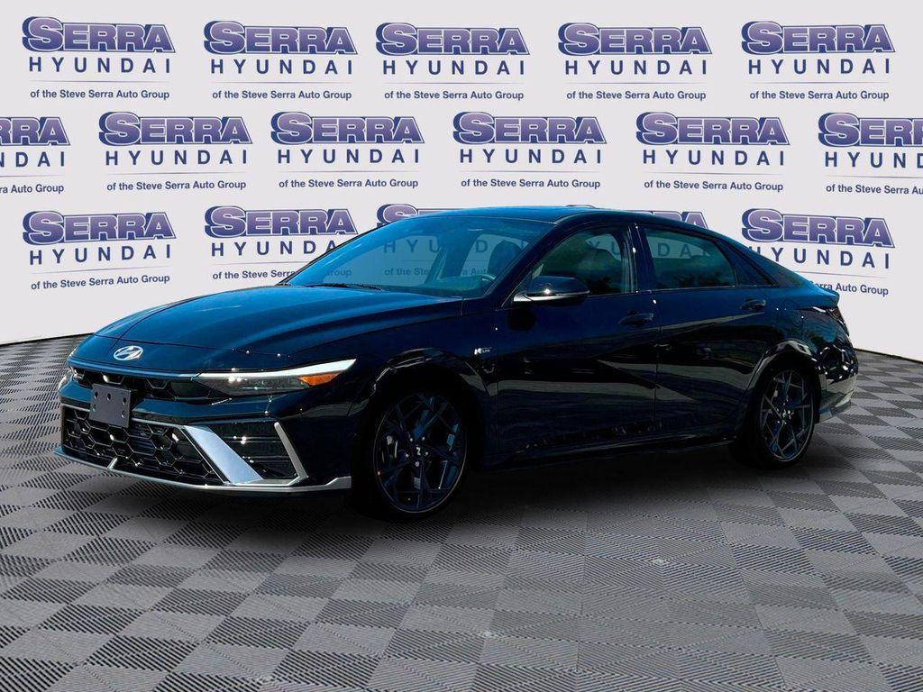 new 2025 Hyundai Elantra car, priced at $26,656