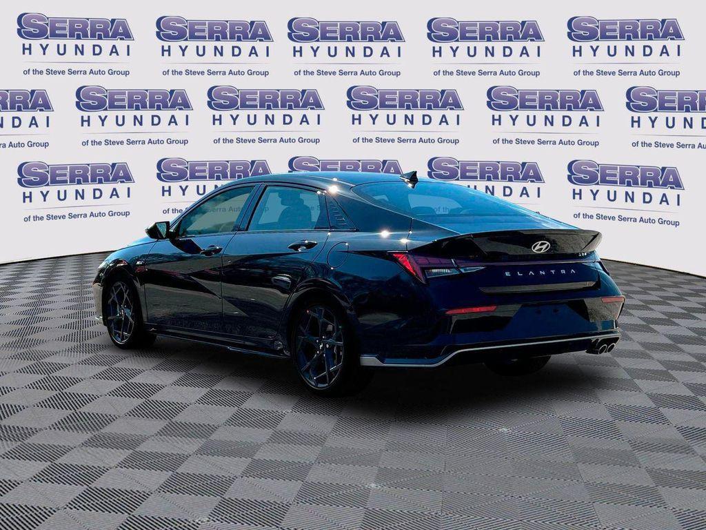 new 2025 Hyundai Elantra car, priced at $26,656