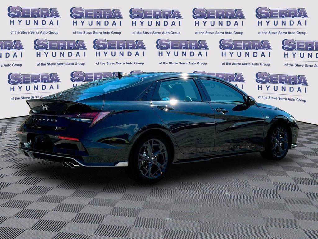 new 2025 Hyundai Elantra car, priced at $26,656