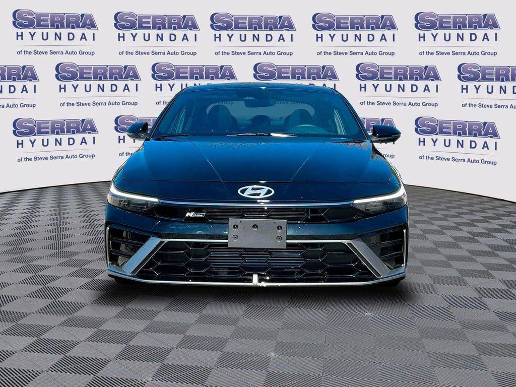new 2025 Hyundai Elantra car, priced at $26,656