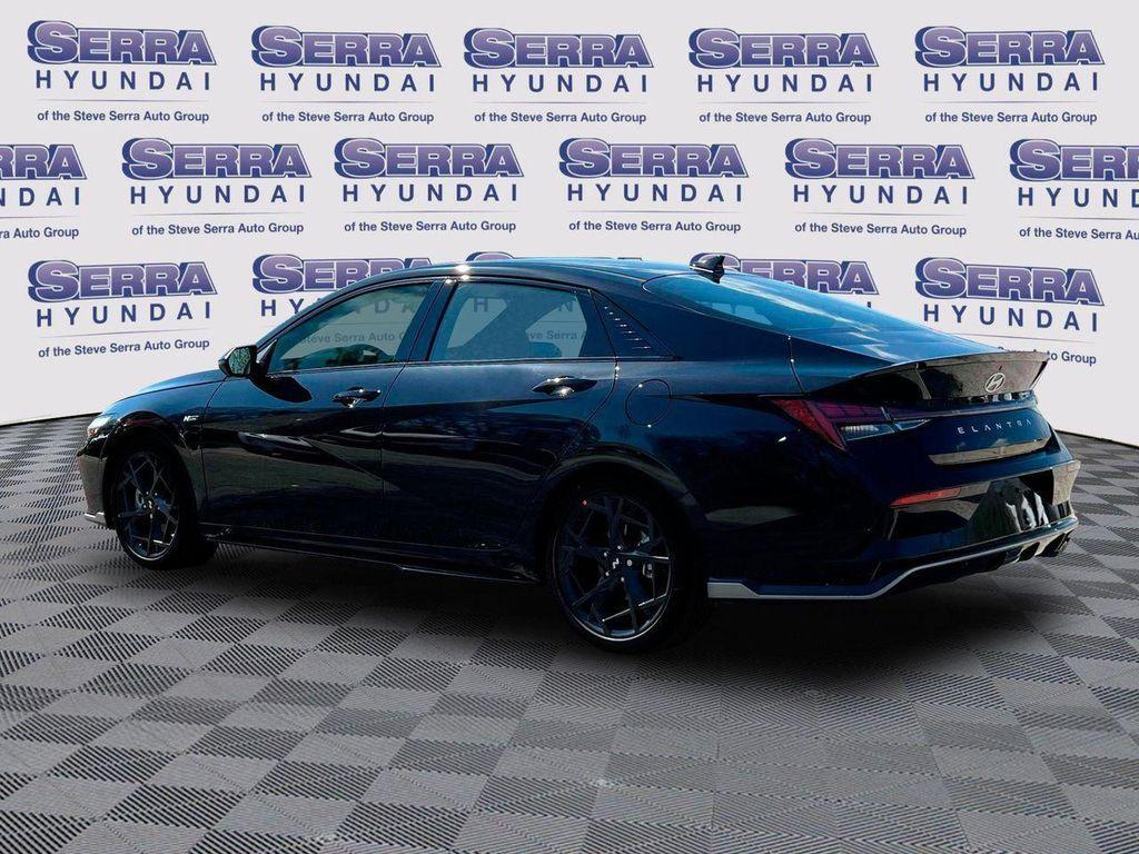 new 2025 Hyundai Elantra car, priced at $26,656