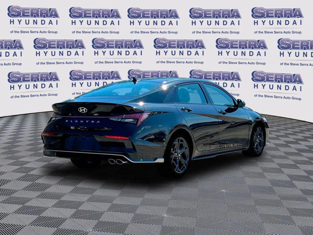 new 2025 Hyundai Elantra car, priced at $26,656