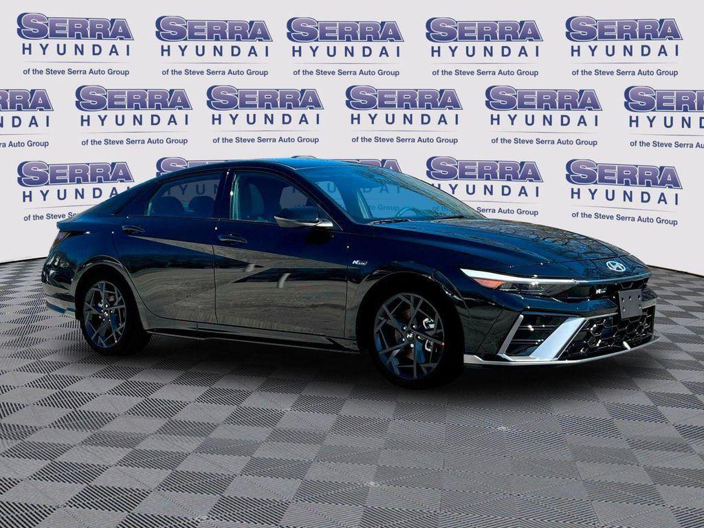 new 2025 Hyundai Elantra car, priced at $26,656
