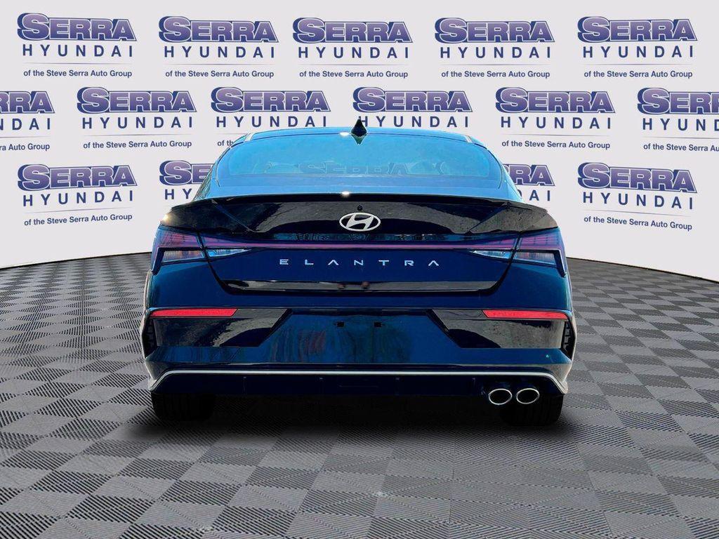 new 2025 Hyundai Elantra car, priced at $26,656