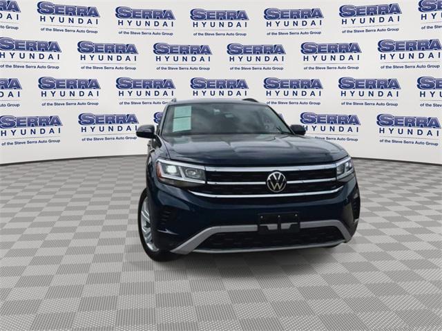 used 2022 Volkswagen Atlas car, priced at $28,300