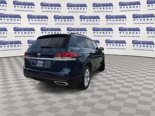 used 2022 Volkswagen Atlas car, priced at $28,300