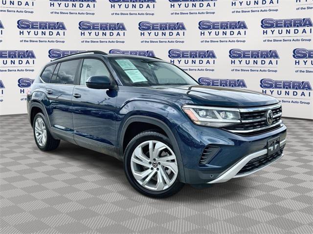 used 2022 Volkswagen Atlas car, priced at $28,300