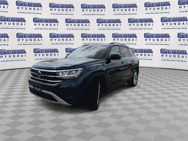 used 2022 Volkswagen Atlas car, priced at $28,300